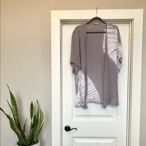 tie dye kimono